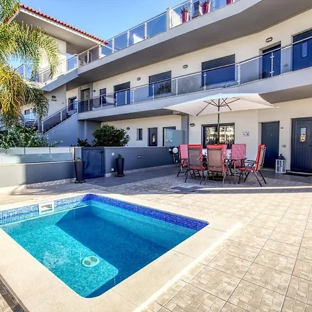 Modern Vacation With Pool In Apartment Quarteira